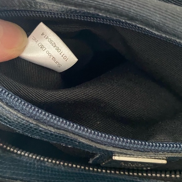 Black MCM Monogram Boston Bag - Picture 12 of 16